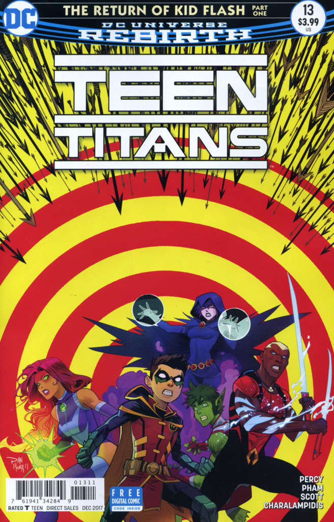 Teen Titans (6th Series) #13 (VF-NM), Comic Book, buy comic books online, online comic book store canada, sell comic books, online, comic websites, comic store,  vintige comic books, comic book store guelph, comic book store,  Long Box Silver's Comics 