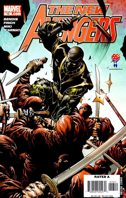 New Avengers #13 (VF-NM), Comic Book, Back Issue, buy comic books online, online comic book store canada, sell comic books, online, comic websites, comic store,  vintige comic books, comic book store guelph, comic book store, comic book store near me, Long Box Silver's Comics 