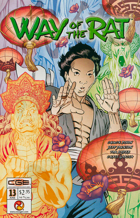 Way of the Rat #13 (VF-NM), Comic Book, Back Issue, buy comic books online, online comic book store canada, sell comic books, online, comic websites, comic store,  vintige comic books, comic book store guelph, comic book store, comic book store near me, Long Box Silver's Comics 