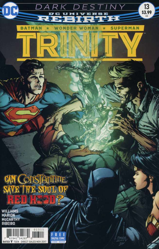 Trinity (2nd Series) #13 (VF-NM), Comic Book, buy comic books online, online comic book store canada, sell comic books, online, comic websites, comic store,  vintige comic books, comic book store guelph, comic book store,  Long Box Silver's Comics 
