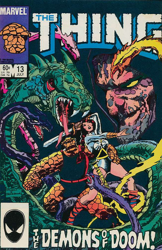 Thing, The (Newstand) #13/NS, Comic Book, Back Issue, buy comic books online, order comics online, marvel comics, sell comic books, online, comic websites, comic store,  vintige comic books, comic book store guelph, comic book store, comic book store near me, Long Box Silver's Comic Book Store