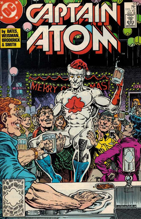Captain Atom (DC) #13 (VF-NM), Comic Book, buy comic books online, online comic book store canada, sell comic books, online, comic websites, comic store,  vintige comic books, comic book store guelph, comic book store,  Long Box Silver's Comics 