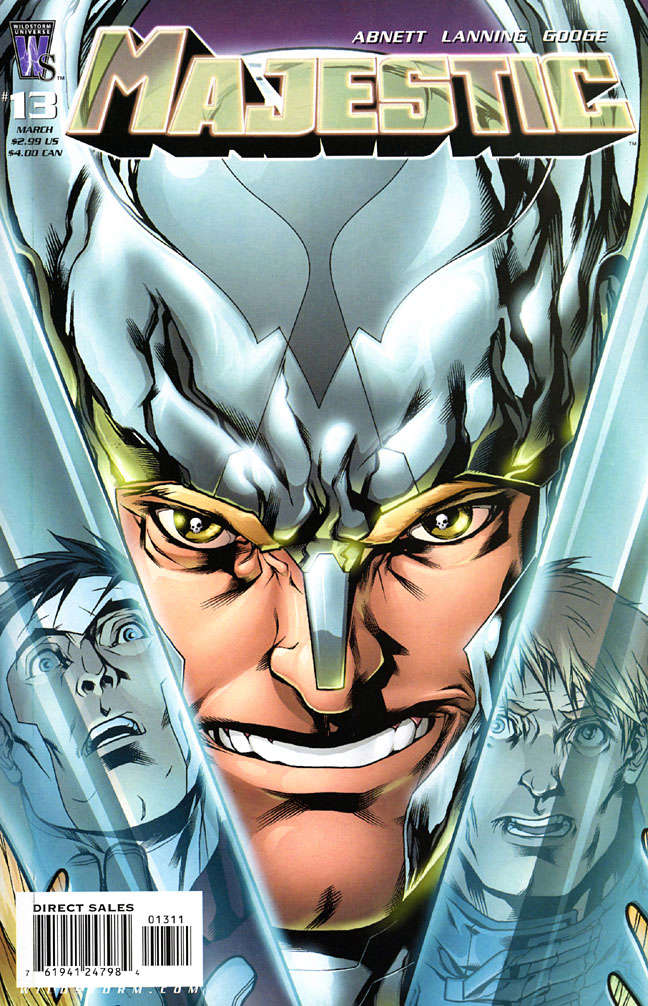 Majestic (2nd Series) #13 (VF-NM), Comic Book, Back Issue, buy comic books online, online comic book store canada, sell comic books, online, comic websites, comic store,  vintige comic books, comic book store guelph, comic book store, comic book store near me, Long Box Silver's Comics 