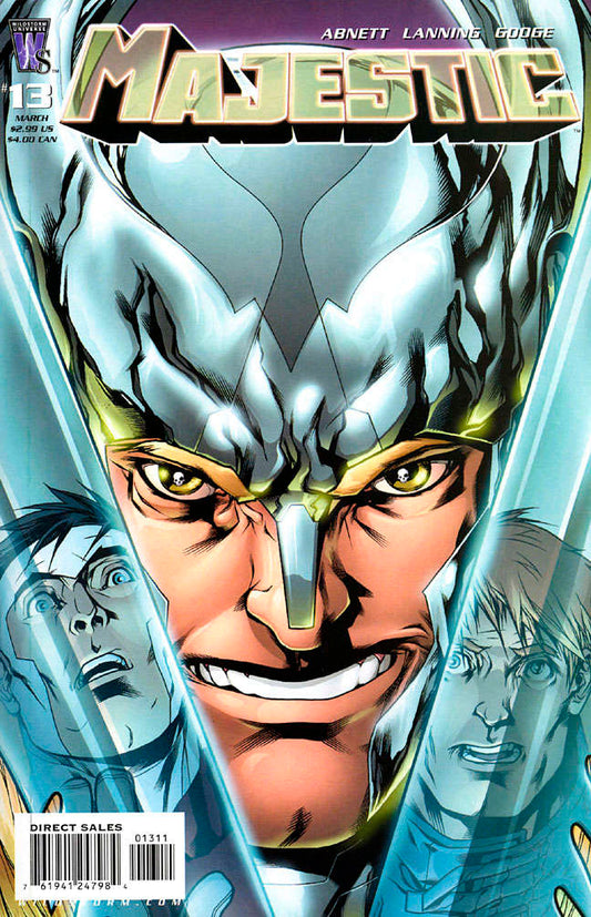 Majestic (2nd Series) #13 (VF-NM), Comic Book, Back Issue, buy comic books online, online comic book store canada, sell comic books, online, comic websites, comic store,  vintige comic books, comic book store guelph, comic book store, comic book store near me, Long Box Silver's Comics 