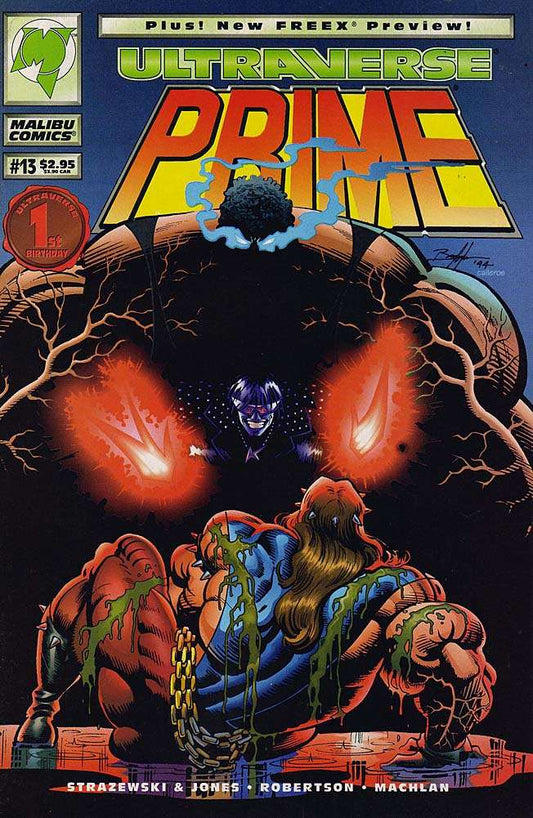 Prime (Vol. 1) #13, Comic Book, Back Issue, buy comic books online, order comics online, marvel comics, sell comic books, online, comic websites, comic store,  vintige comic books, comic book store guelph, comic book store, comic book store near me, Long Box Silver's Comic Book Store