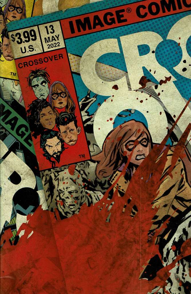 Crossover (Image)(Full Series Set w/Extras #1-13) #1-13 (VF-NM)