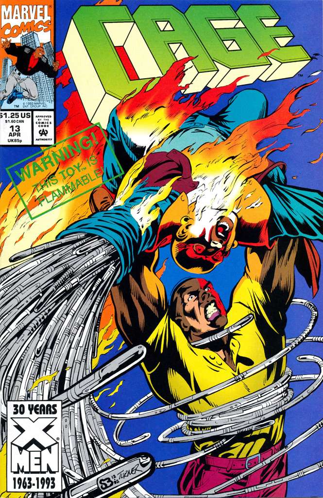 Cage #13 (VF-NM), Comic Book, buy comic books online, online comic book store canada, sell comic books, online, comic websites, comic store,  vintige comic books, comic book store guelph, comic book store,  Long Box Silver's Comics 