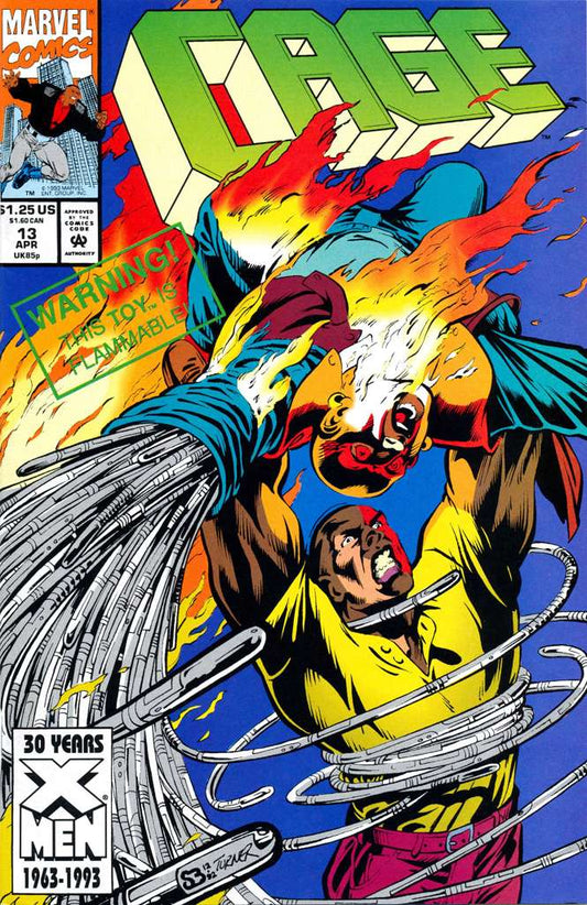 Cage #13 (VF-NM), Comic Book, buy comic books online, online comic book store canada, sell comic books, online, comic websites, comic store,  vintige comic books, comic book store guelph, comic book store,  Long Box Silver's Comics 