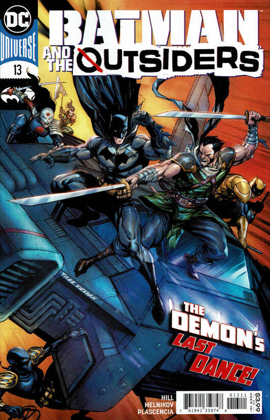 Batman and the Outsiders (3rd Series) #13 (VF-NM), Comic Book, buy comic books online, online comic book store canada, sell comic books, online, comic websites, comic store,  vintige comic books, comic book store guelph, comic book store,  Long Box Silver's Comics 