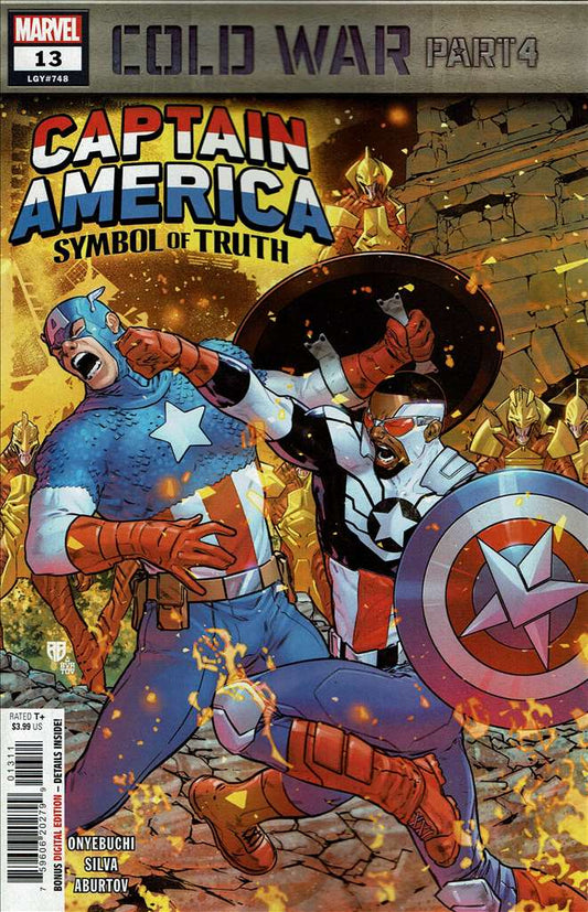 Captain America: Symbol of Truth #13, Comic Book, Back Issue, buy comic books online, order comics online, marvel comics, sell comic books, online, comic websites, comic store,  vintige comic books, comic book store guelph, comic book store, comic book store near me, Long Box Silver's Comic Book Store