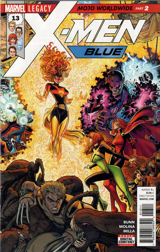 X-Men: Blue #13 Near Mint, Comic Book, buy comic books online, online comic book store canada, sell comic books, online, comic websites, comic store,  vintige comic books, comic book store guelph, comic book store,  Long Box Silver's Comics 