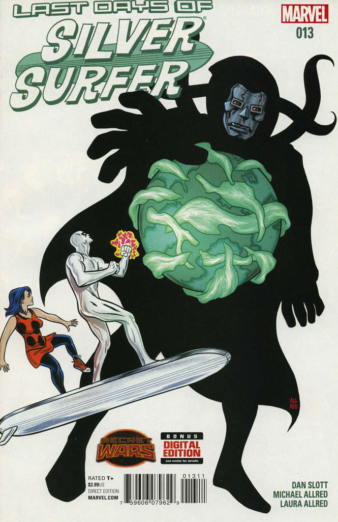 Silver Surfer (6th Series) (Full Series Set) #1-15 (VF-NM)