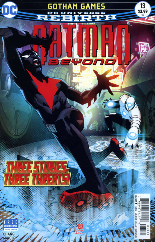 Batman Beyond (6th Series) #13 (VF-NM), Comic Book, buy comic books online, online comic book store canada, sell comic books, online, comic websites, comic store,  vintige comic books, comic book store guelph, comic book store,  Long Box Silver's Comics 