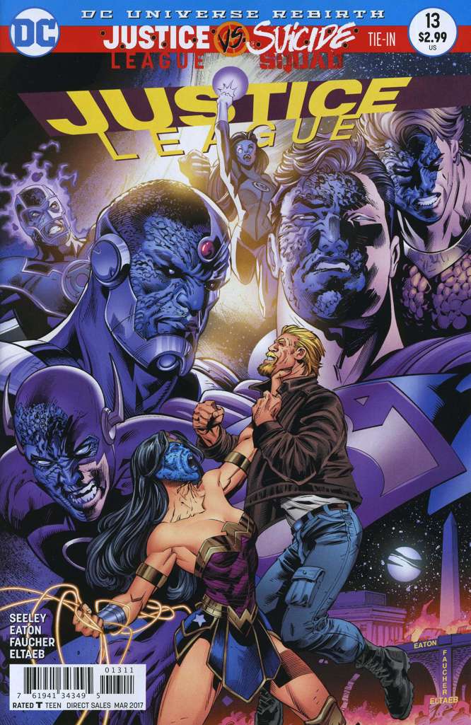 Justice League (3rd Series) #13 (VF-NM), Comic Book, buy comic books online, online comic book store canada, sell comic books, online, comic websites, comic store,  vintige comic books, comic book store guelph, comic book store,  Long Box Silver's Comics 