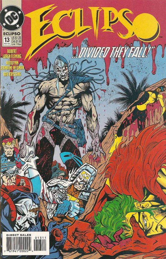 Eclipso #13 (VF-NM), Comic Book, Back Issue, buy comic books online, online comic book store canada, sell comic books, online, comic websites, comic store,  vintige comic books, comic book store guelph, comic book store, comic book store near me, Long Box Silver's Comics 