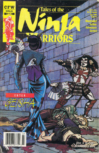 Tales of the Ninja Warriors #13 (VF), Comic Book, buy comic books online, online comic book store canada, sell comic books, online, comic websites, comic store,  vintige comic books, comic book store guelph, comic book store,  Long Box Silver's Comics 