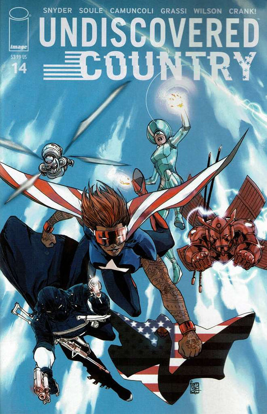 Undiscovered Country #14/A (VF-NM), Comic Book, buy comic books online, online comic book store canada, sell comic books, online, comic websites, comic store,  vintige comic books, comic book store guelph, comic book store,  Long Box Silver's Comics 