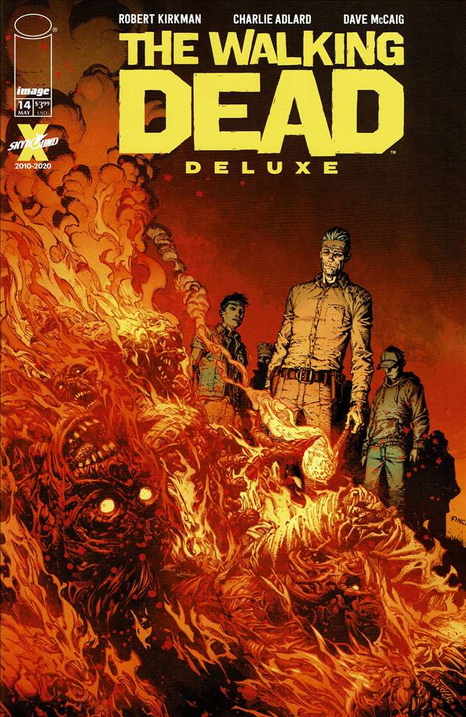 Walking Dead Deluxe, The #14/A (VF-NM), Comic Book, Back Issue, buy comic books online, online comic book store canada, sell comic books, online, comic websites, comic store,  vintige comic books, comic book store guelph, comic book store, comic book store near me, Long Box Silver's Comics 