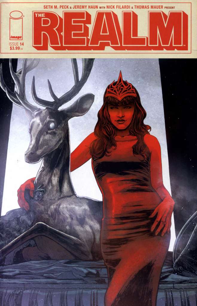 Realm, The (Image)(Full series set #1-15) #1-15 (VF-NM)
