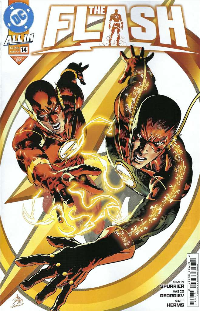 Flash, The (6th Series) #14/A, Comic Book, Back Issue, buy comic books online, order comics online, marvel comics, sell comic books, online, comic websites, comic store,  vintige comic books, comic book store guelph, comic book store, comic book store near me, Long Box Silver's Comic Book Store