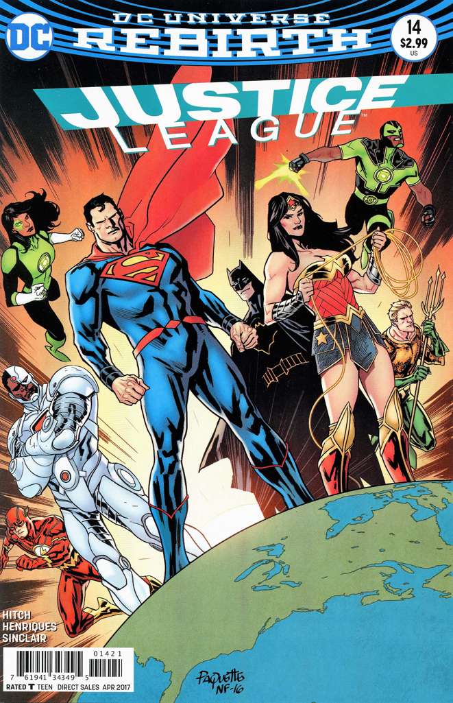 Justice League (3rd Series) #14/A (VF-NM), Comic Book, buy comic books online, online comic book store canada, sell comic books, online, comic websites, comic store,  vintige comic books, comic book store guelph, comic book store,  Long Box Silver's Comics 