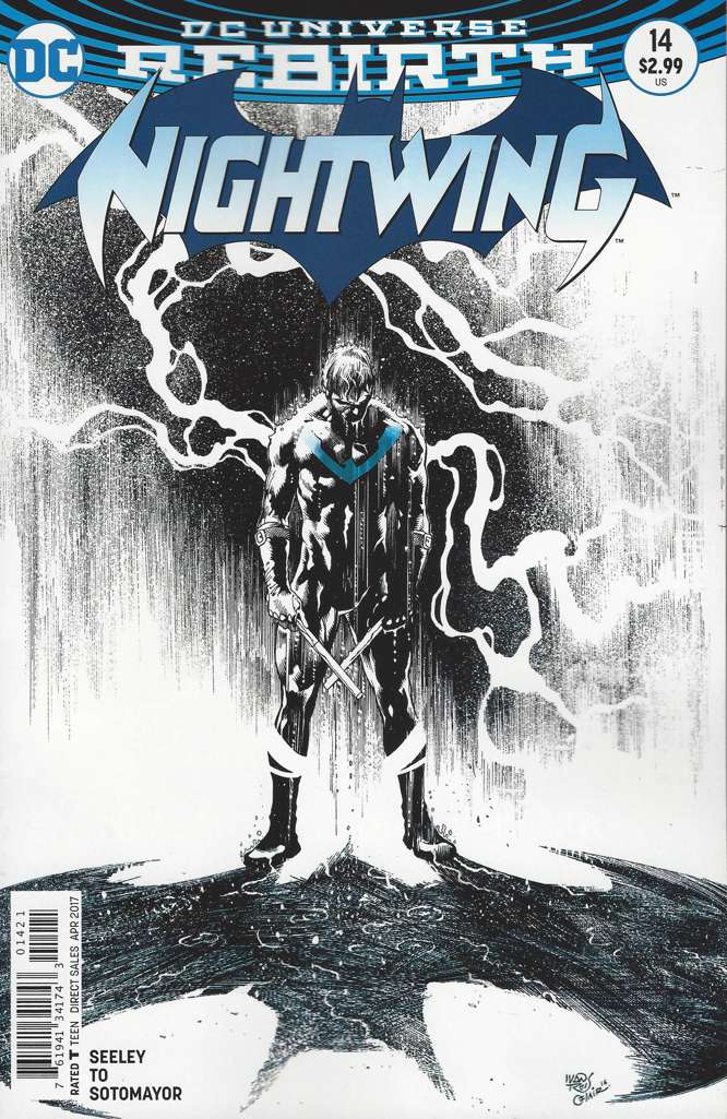 Nightwing (4th Series) #14/A (VF-NM), Comic Book, buy comic books online, online comic book store canada, sell comic books, online, comic websites, comic store,  vintige comic books, comic book store guelph, comic book store,  Long Box Silver's Comics 