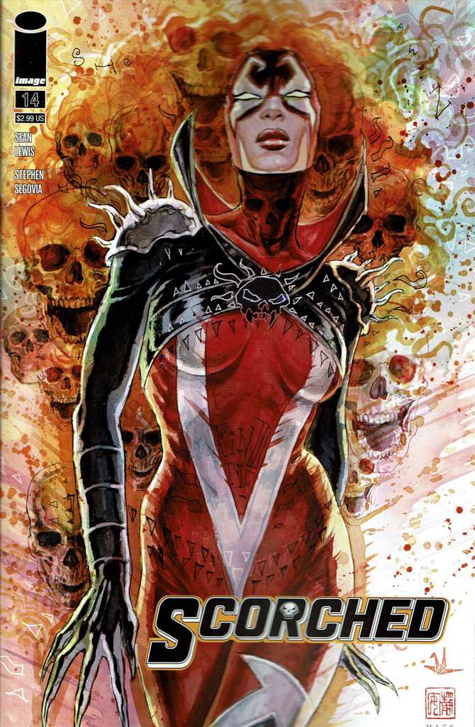 Scorched, The #14/A (VF-NM), Comic Book, buy comic books online, online comic book store canada, sell comic books, online, comic websites, comic store,  vintige comic books, comic book store guelph, comic book store,  Long Box Silver's Comics
