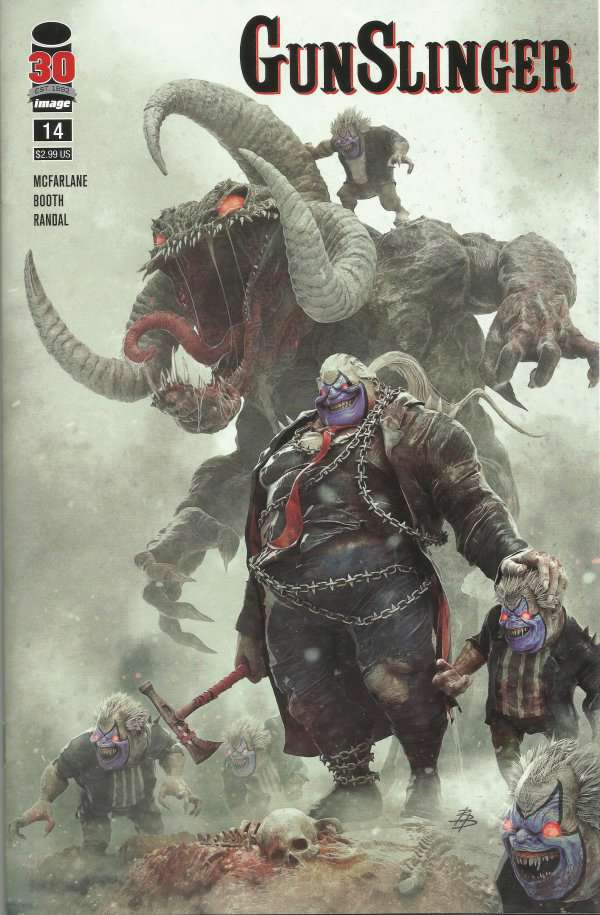 Gunslinger Spawn #14/B (VF-NM), Comic Book, buy comic books online, online comic book store canada, sell comic books, online, comic websites, comic store,  vintige comic books, comic book store guelph, comic book store,  Long Box Silver's Comics