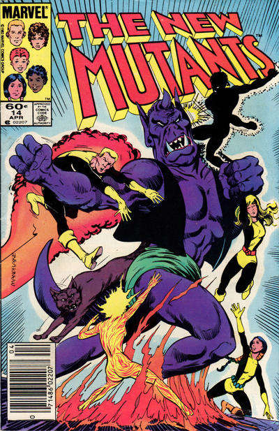 New Mutants, The #14/NS (VF-NM), Comic Book, buy comic books online, online comic book store canada, sell comic books, online, comic websites, comic store,  vintige comic books, comic book store guelph, comic book store,  Long Box Silver's Comics 