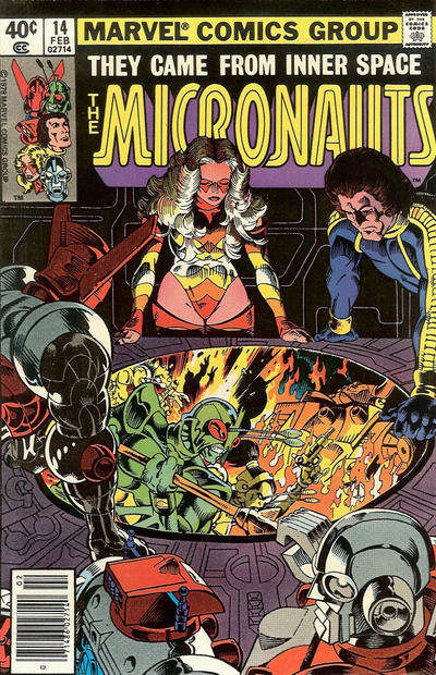 Micronauts (Vol. 1) #14/NS Fine, Comic Book, buy comic books online, online comic book store canada, sell comic books, online, comic websites, comic store,  vintige comic books, comic book store guelph, comic book store,  Long Box Silver's Comics 