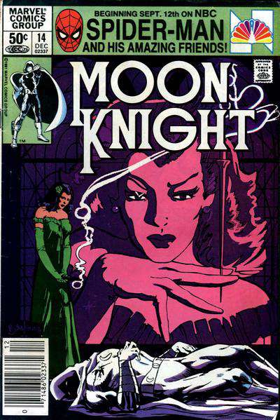Moon Knight (1st Series) #14/NS (VF-NM), Comic Book, buy comic books online, online comic book store canada, sell comic books, online, comic websites, comic store,  vintige comic books, comic book store guelph, comic book store,  Long Box Silver's Comics 