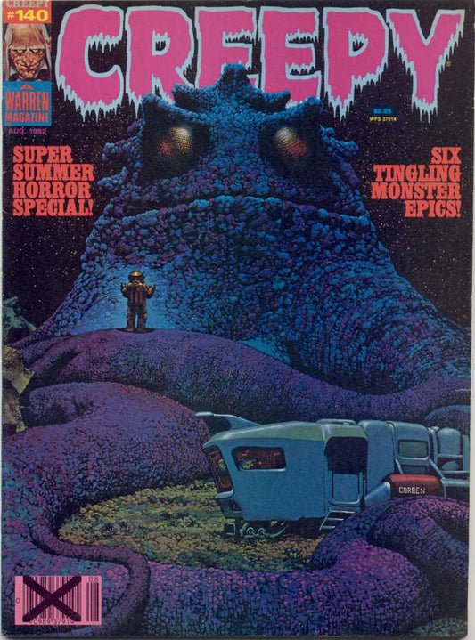 Creepy (Magazine) #140 (VF), Comic Book, buy comic books online, online comic book store canada, sell comic books, online, comic websites, comic store,  vintige comic books, comic book store guelph, comic book store,  Long Box Silver's Comics 
