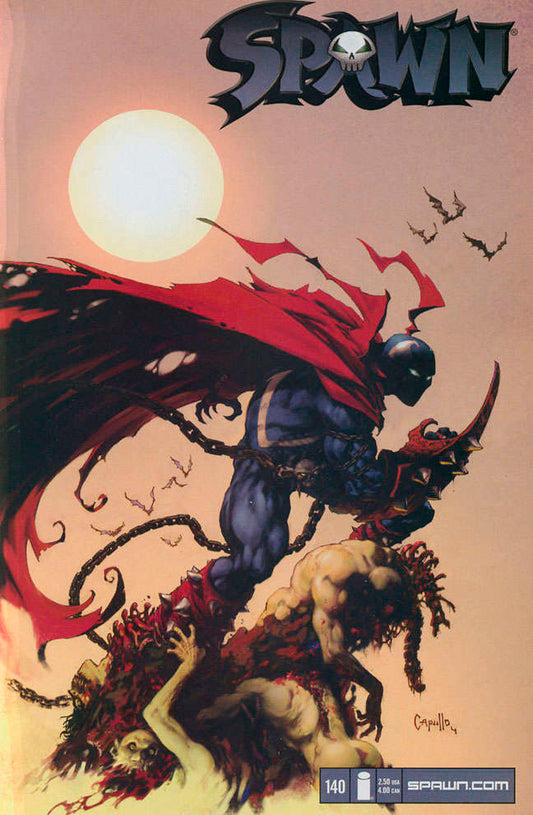 Spawn #140 (VF-NM), Comic Book, Back Issue, buy comic books online, online comic book store canada, sell comic books, online, comic websites, comic store,  vintige comic books, comic book store guelph, comic book store, comic book store near me, Long Box Silver's Comics 