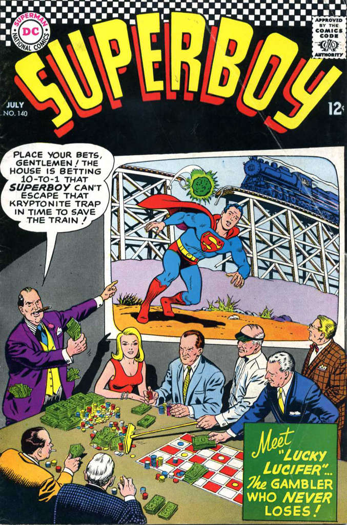 Superboy (1st Series) #140 (VG), Comic Book, Back Issue, buy comic books online, online comic book store canada, sell comic books, online, comic websites, comic store,  vintige comic books, comic book store guelph, comic book store, comic book store near me, Long Box Silver's Comics 