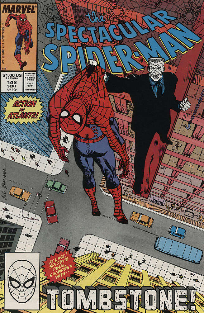 Spectacular Spider-Man, The #142 (VF-NM), Comic Book, buy comic books online, online comic book store canada, sell comic books, online, comic websites, comic store,  vintige comic books, comic book store guelph, comic book store,  Long Box Silver's Comics 