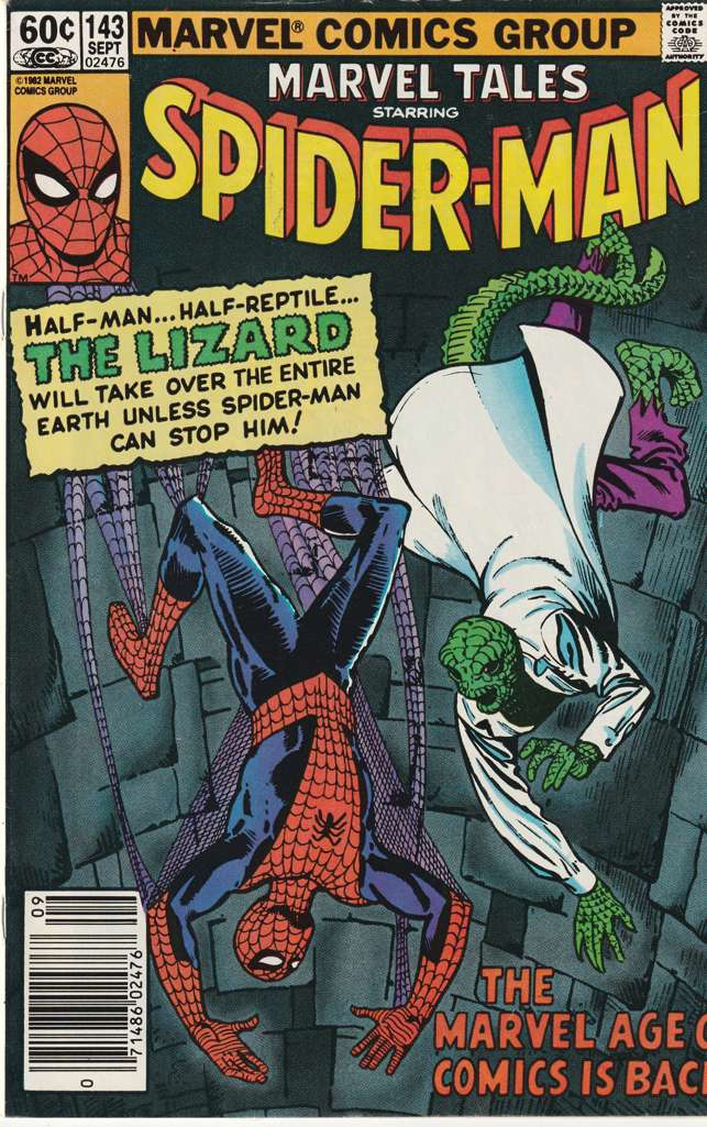 Marvel Tales (2nd Series) #143/NS (VF), Comic Book, buy comic books online, online comic book store canada, sell comic books, online, comic websites, comic store,  vintige comic books, comic book store guelph, comic book store,  Long Box Silver's Comics 