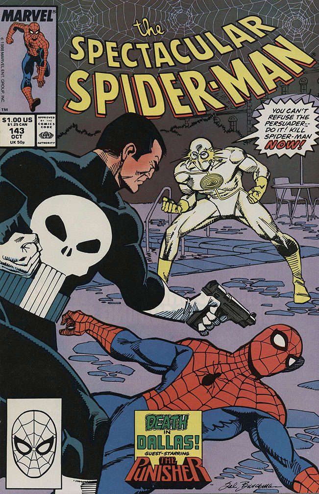 Spectacular Spider-Man, The #143 (VF-NM), Comic Book, buy comic books online, online comic book store canada, sell comic books, online, comic websites, comic store,  vintige comic books, comic book store guelph, comic book store,  Long Box Silver's Comics 