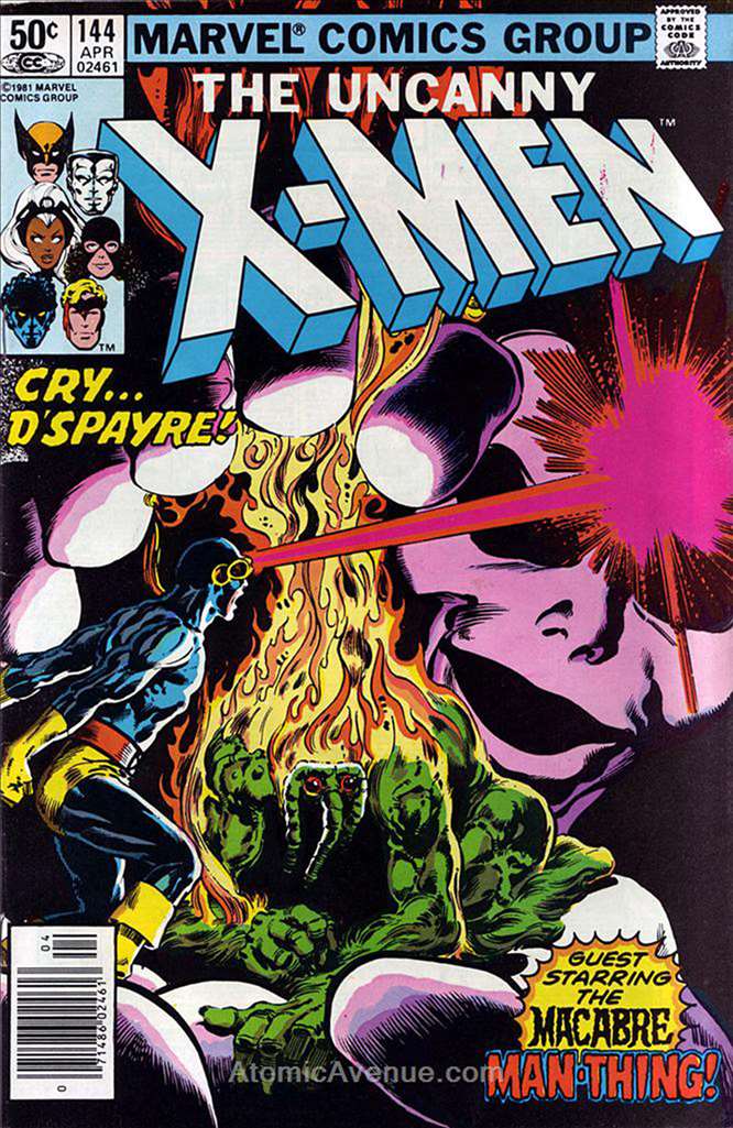 Uncanny X-Men, The #144, Comic Book, Back Issue, buy comics online, comic book store guelph, online comic book store, local comic shop, Long Box Silver's Comics