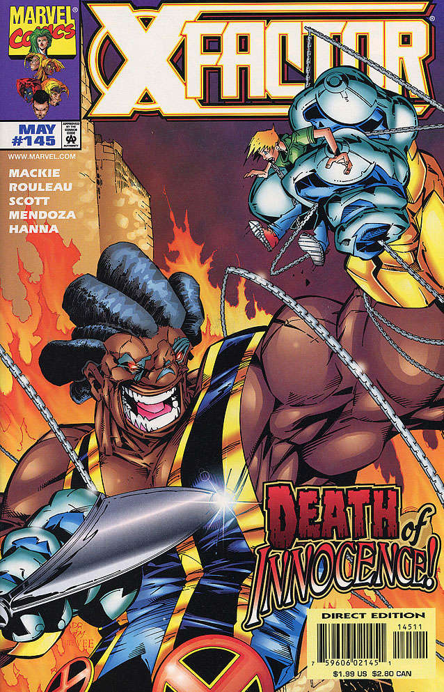 X-Factor #145 (VF), Comic Book, Back Issue, buy comic books online, online comic book store canada, sell comic books, online, comic websites, comic store,  vintige comic books, comic book store guelph, comic book store, comic book store near me, Long Box Silver's Comics 