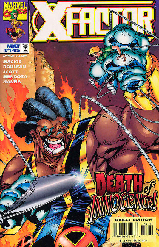 X-Factor #145 (VF), Comic Book, Back Issue, buy comic books online, online comic book store canada, sell comic books, online, comic websites, comic store,  vintige comic books, comic book store guelph, comic book store, comic book store near me, Long Box Silver's Comics 