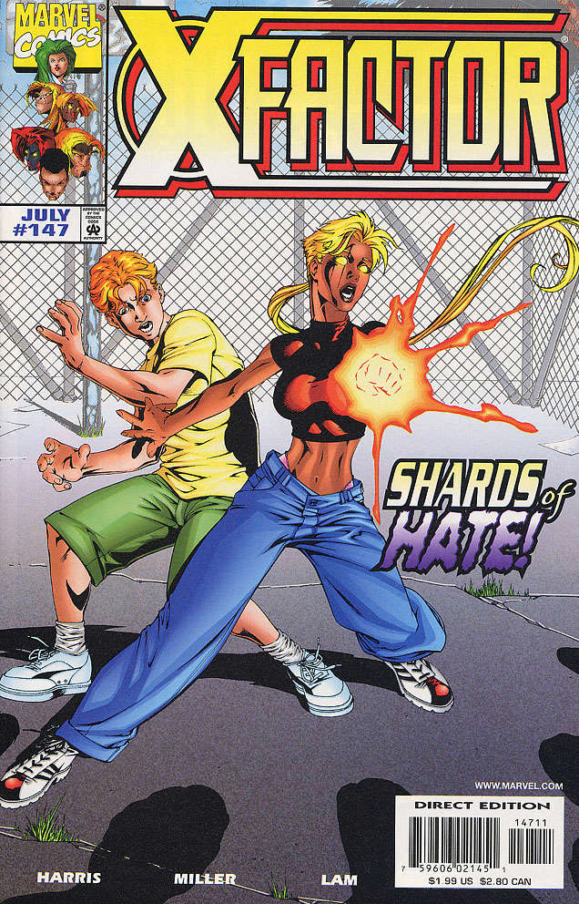 X-Factor #147 (VF), Comic Book, Back Issue, buy comic books online, online comic book store canada, sell comic books, online, comic websites, comic store,  vintige comic books, comic book store guelph, comic book store, comic book store near me, Long Box Silver's Comics 
