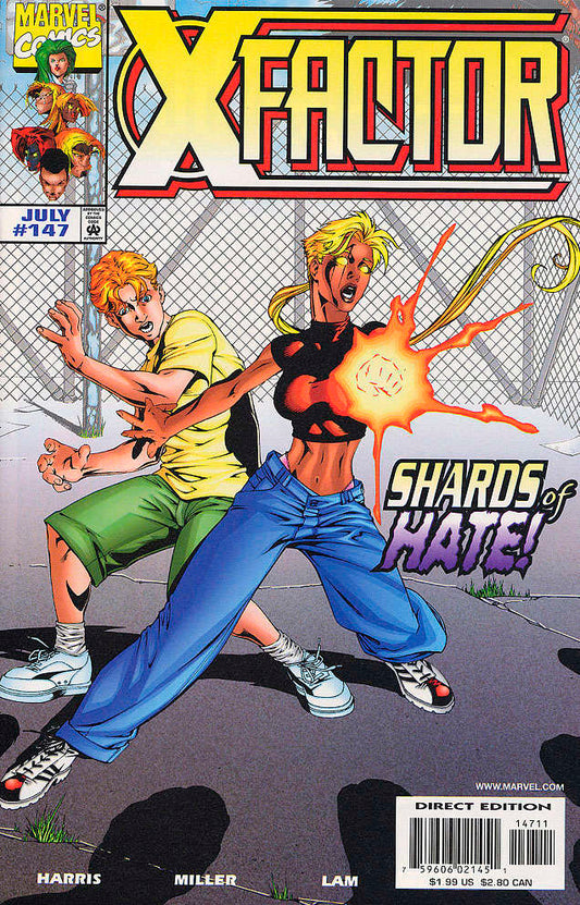 X-Factor #147 (VF), Comic Book, Back Issue, buy comic books online, online comic book store canada, sell comic books, online, comic websites, comic store,  vintige comic books, comic book store guelph, comic book store, comic book store near me, Long Box Silver's Comics 