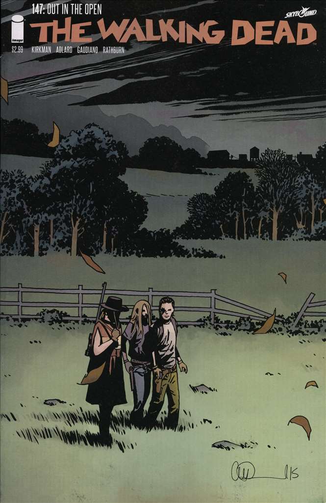 The Walking Dead (Image) #147, Image Comics, Comic Book, Back Issue, buy comics online, comic book store guelph, online comic book store, local comic shop, Long Box Silver's Comics