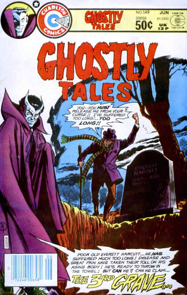 Ghostly Tales #149 (VF), Comic Book, buy comic books online, online comic book store canada, sell comic books, online, comic websites, comic store,  vintige comic books, comic book store guelph, comic book store,  Long Box Silver's Comics 