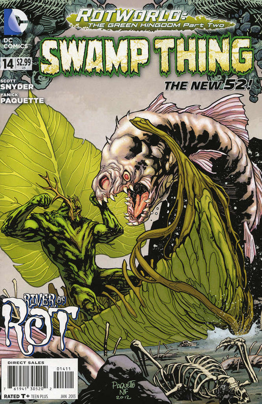 Swamp Thing (5th Series) #14 (VF-NM), Comic Book, Back Issue, buy comic books online, online comic book store canada, sell comic books, online, comic websites, comic store,  vintige comic books, comic book store guelph, comic book store, comic book store near me, Long Box Silver's Comics 