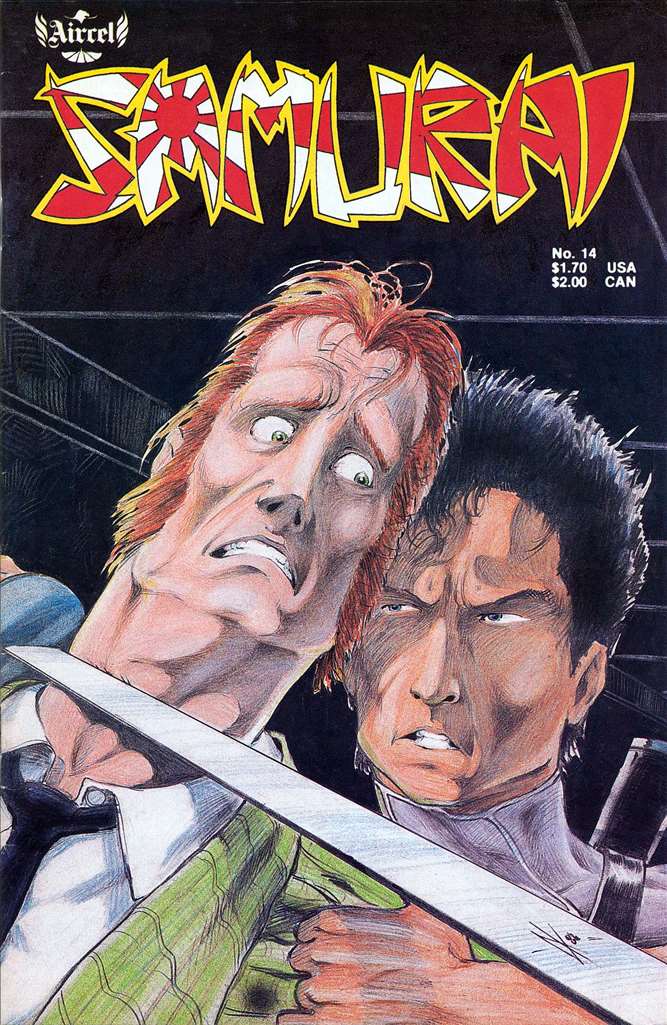 Samurai #14, Comic Book, Back Issue, buy comics online, comic book store guelph, online comic book store, local comic shop, Long Box Silver's Comics