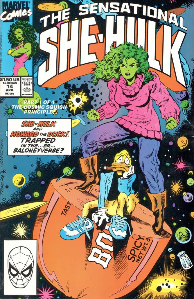 Sensational She-Hulk, The #14 (VF-NM), Comic Book, buy comic books online, online comic book store canada, sell comic books, online, comic websites, comic store,  vintige comic books, comic book store guelph, comic book store,  Long Box Silver's Comics 