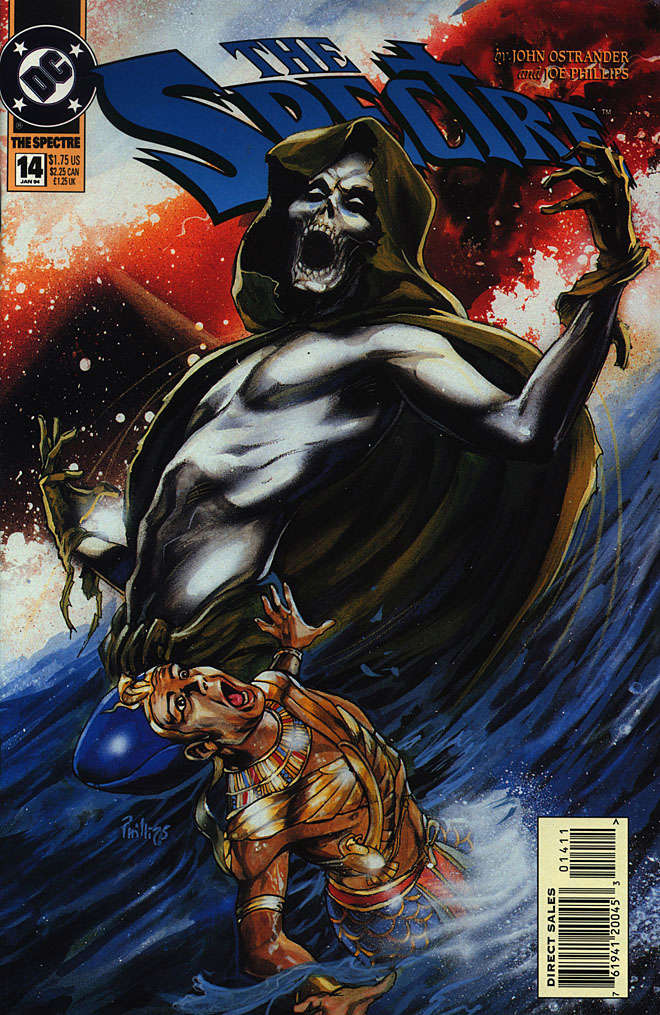 Spectre, The (3rd Series) #14 (VF-NM), Comic Book, buy comic books online, online comic book store canada, sell comic books, online, comic websites, comic store,  vintige comic books, comic book store guelph, comic book store,  Long Box Silver's Comics