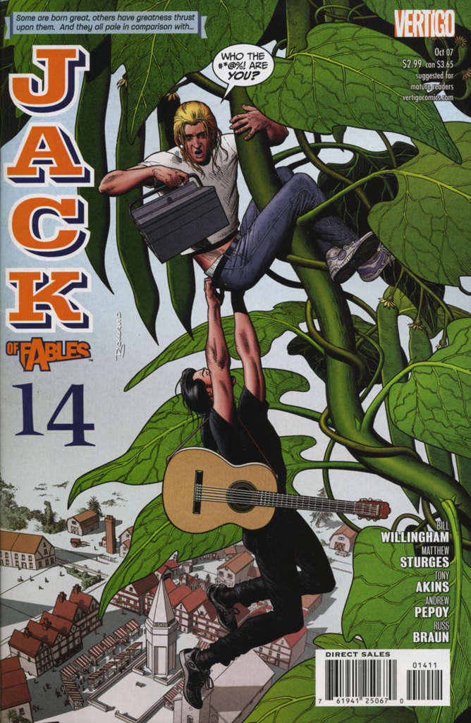 Jack of Fables (Set #1-32, 36,37) #1-32 (VF-NM)