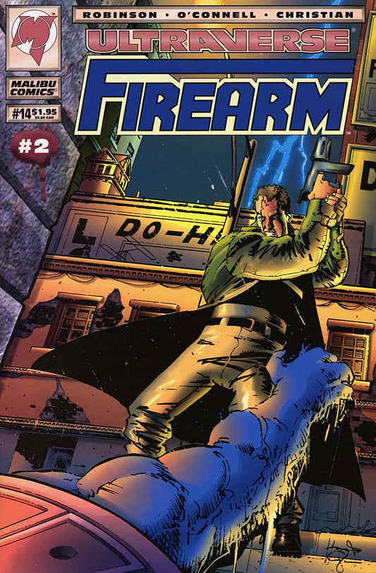 Firearm #14, Comic Book, Back Issue, buy comic books online, order comics online, marvel comics, sell comic books, online, comic websites, comic store,  vintige comic books, comic book store guelph, comic book store, comic book store near me, Long Box Silver's Comic Book Store
